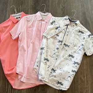 Three shirts for the price of one